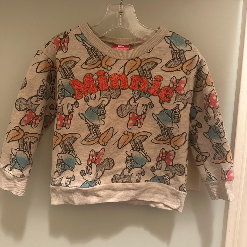 Minnie Mouse Kids Sweatshirt - Multicolor